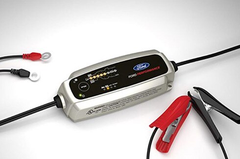 Discover Ford Bronco Accessories in PR, Ford Performance 5.0 Smart Battery Charger Maintainer
